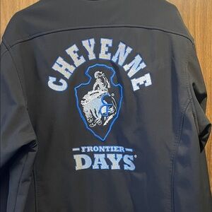 Cheyenne Frontier Days Women's Black Ski Jacket